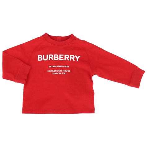 burberry baby boy tops|burberry baby sale outlet.